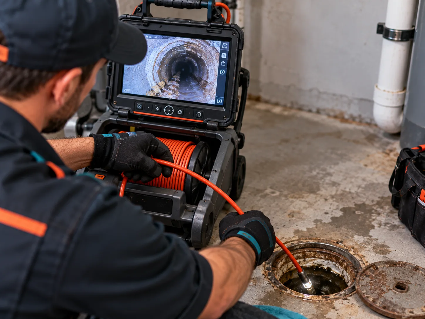 Clogged Drain Service company in Franklintown, PA