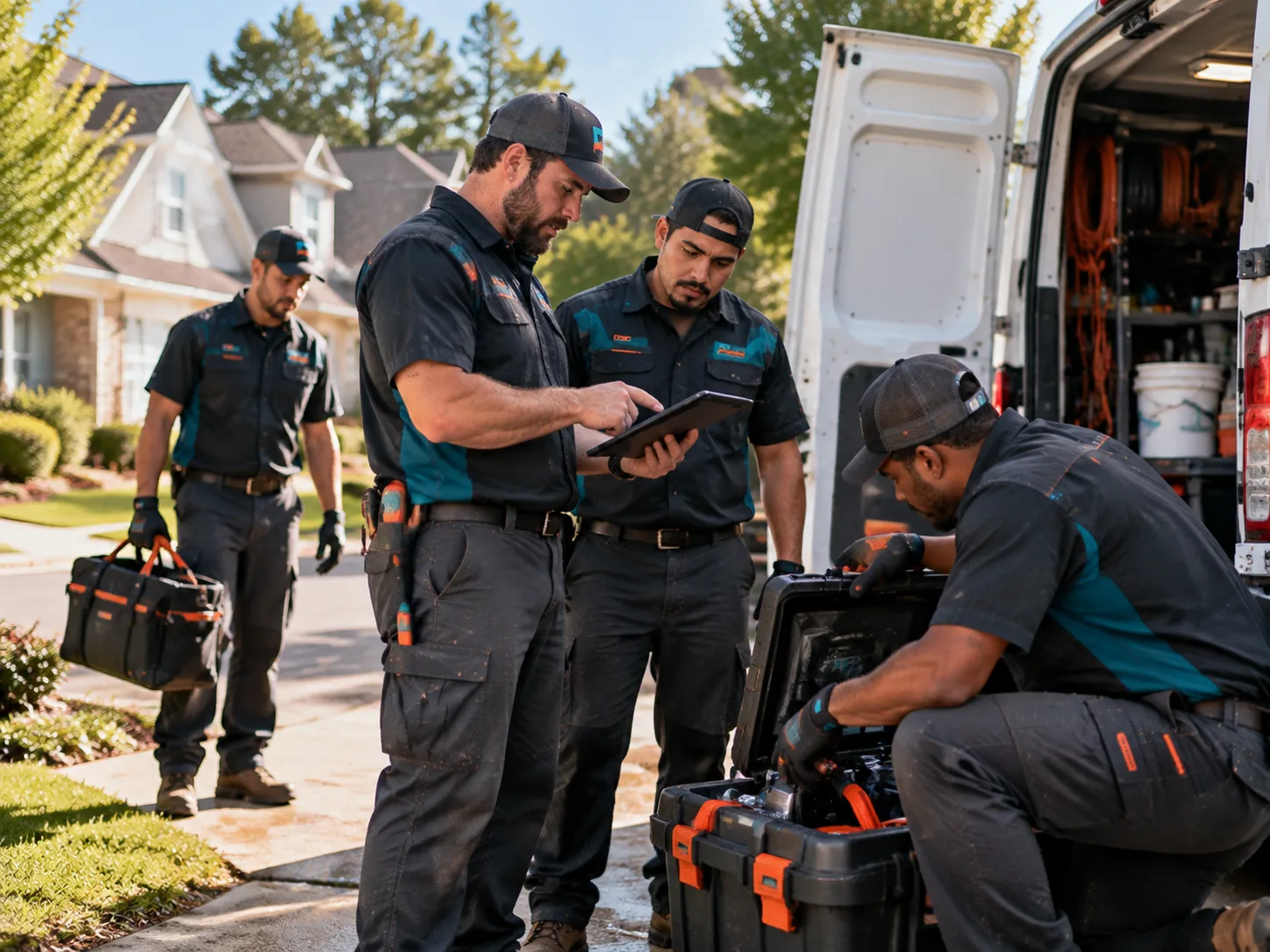 Clogged Drain Service in Franklintown, PA near me
